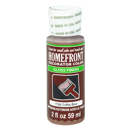 Homefront Homefront Gloss Coffee Bean Hobby Paint 2 oz 17345